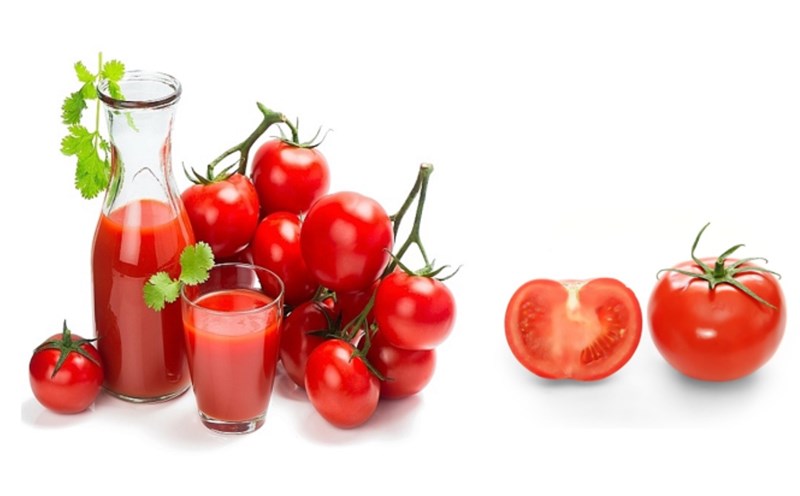 One of the effects of tomato juice is to stabilize blood sugar: Graphic photo: Thanh Son