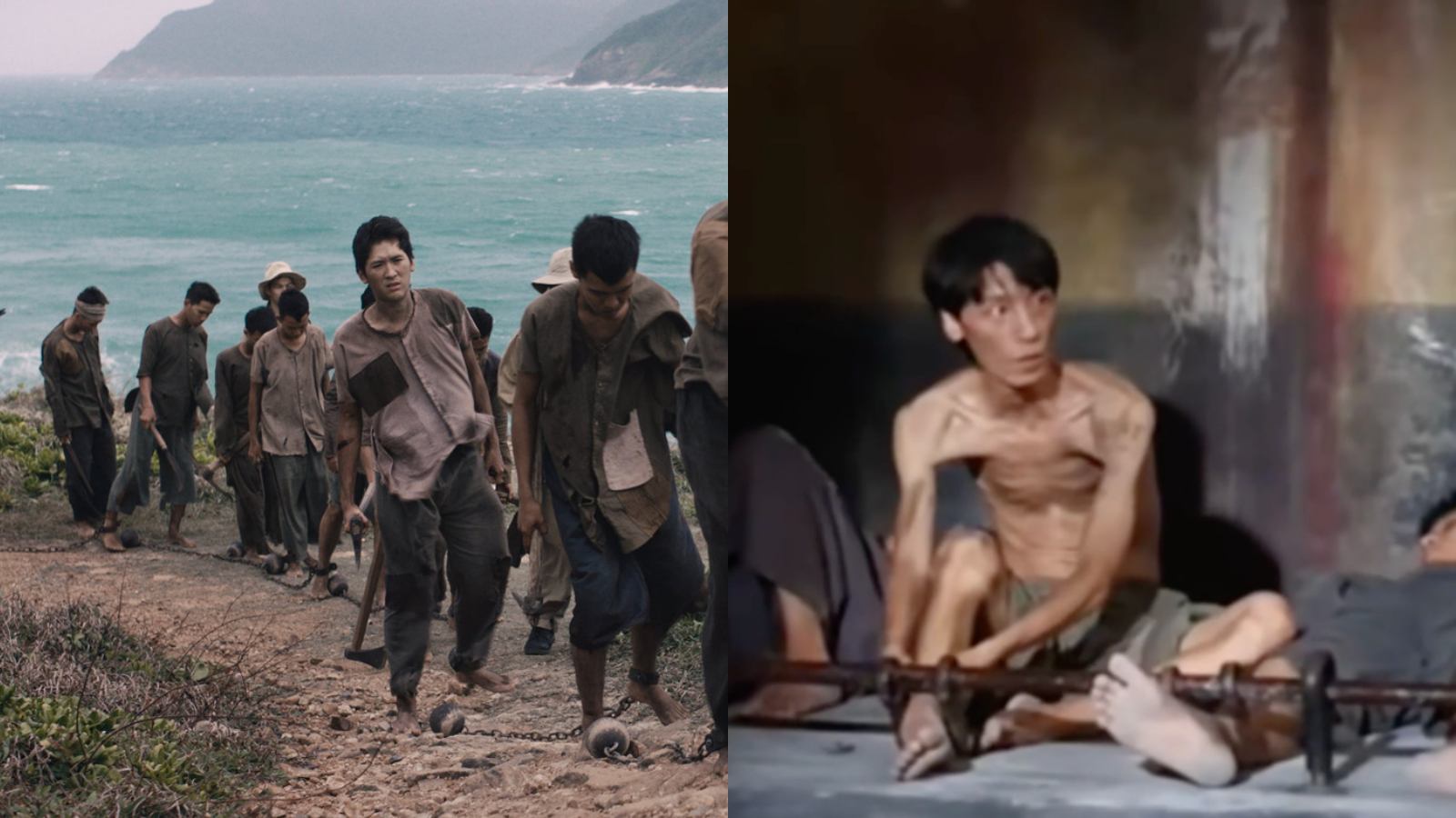 Images from the movie "Ao Dai Rising Ocean". Photo: Producer