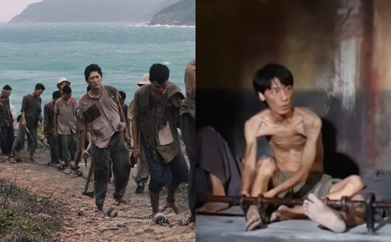 Images from the movie "Ao Dai Rising Ocean". Photo: Producer