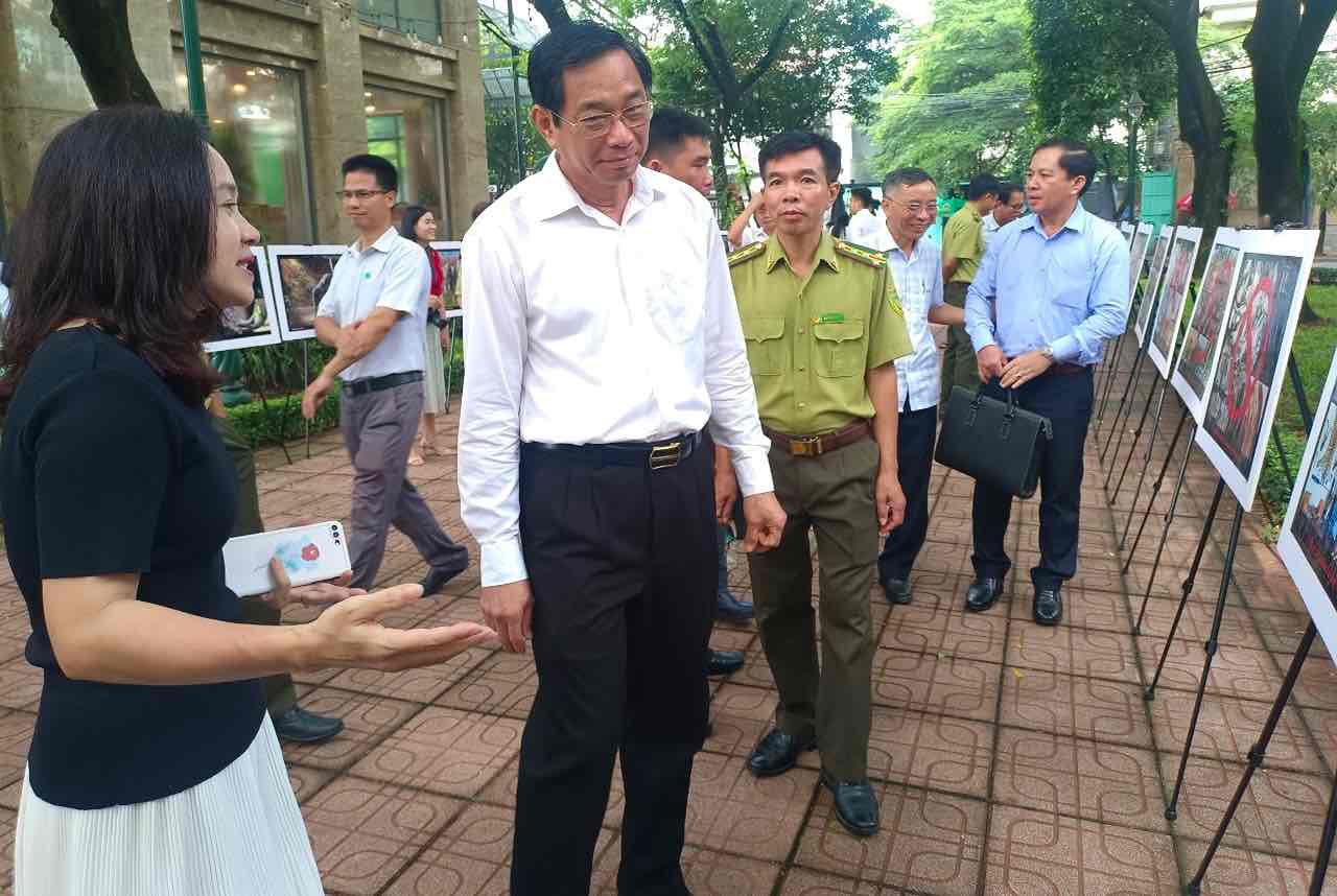 Nhieu hoat dong trong viec bao ton, bao ve va phat trien dan voi rung o Dong Nai. Anh: Chi cuc kiem lam tinh Dong Nai cung cap