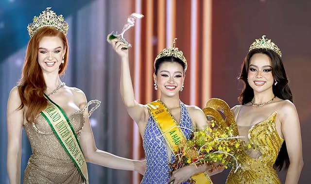 A hau 4 La Ngoc Phuong Anh. Anh: Sen Vang