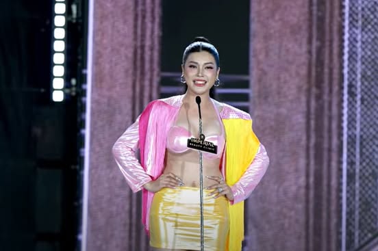 Thi sinh Lily Chen. Anh: Sen Vang