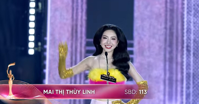 Thi sinh Mai Thi Thuy Linh den tu Thanh Hoa. Anh: Sen Vang