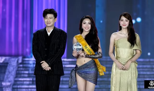 Bui Thu Thuy gianh giai The Grand Shoot. Anh: Sen Vang