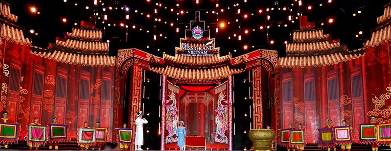 Tiet muc “Tieng trong Me Linh”. Anh: Sen Vang