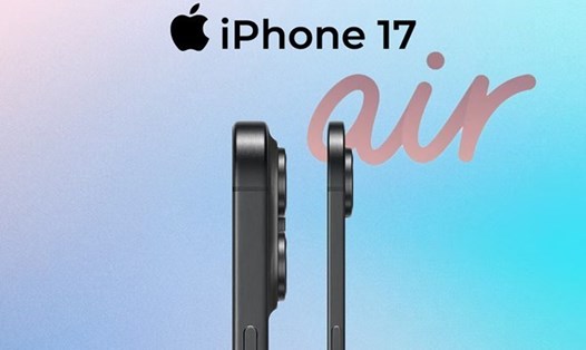 Không chỉ siêu mỏng, iPhone Air có thể mở màn cho tham vọng smartphone gập. Đồ họa: Vũ Linh