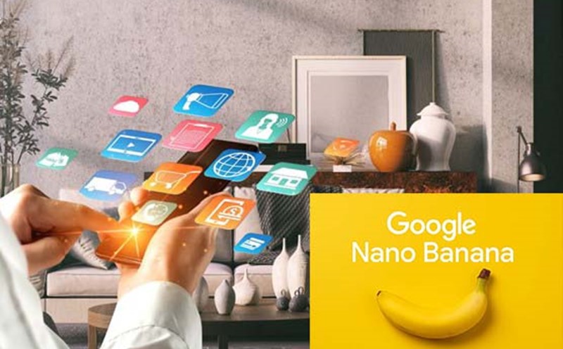 From Nano Banana to DALL·E 4, when AI reshaped the visual world. Graphics: Cat Tien