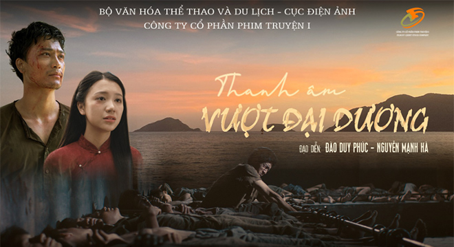 Poster phim “Thanh am vuot dai duong“. Anh: Doan phim cung cap