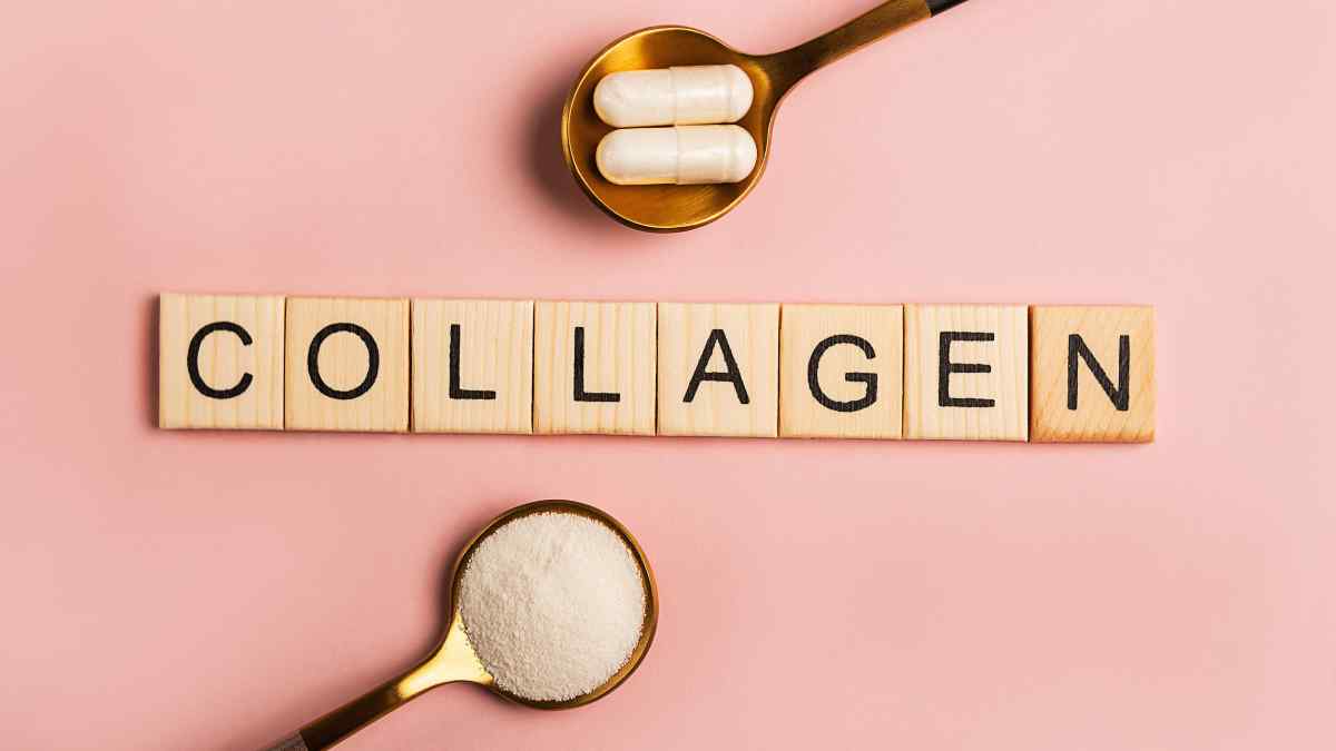 Collagen la mot loai protein quan trong, co vai tro giu cho da luon dan hoi va giam thieu nep nhan. Anh: CV