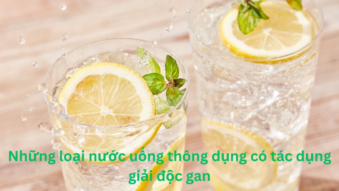 Lemon juice is a type of juice that has the effect of detoxifying the liver. Graphics: Que Chi