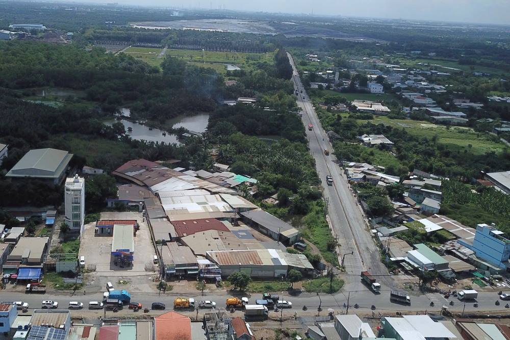 Khi hoan thanh, Quoc lo 50 tro thanh tuyen huyet mach ket noi TPHCM voi mien Tay. Ảnh: Anh Tu