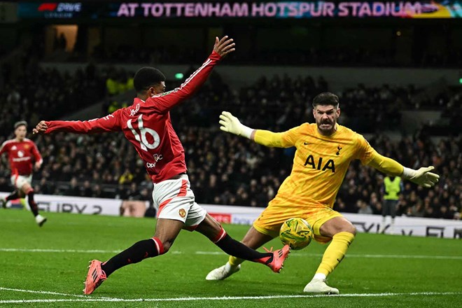 Amad Diallo nhieu kha nang se duoc da chinh ben phia Man United. Anh: AFP