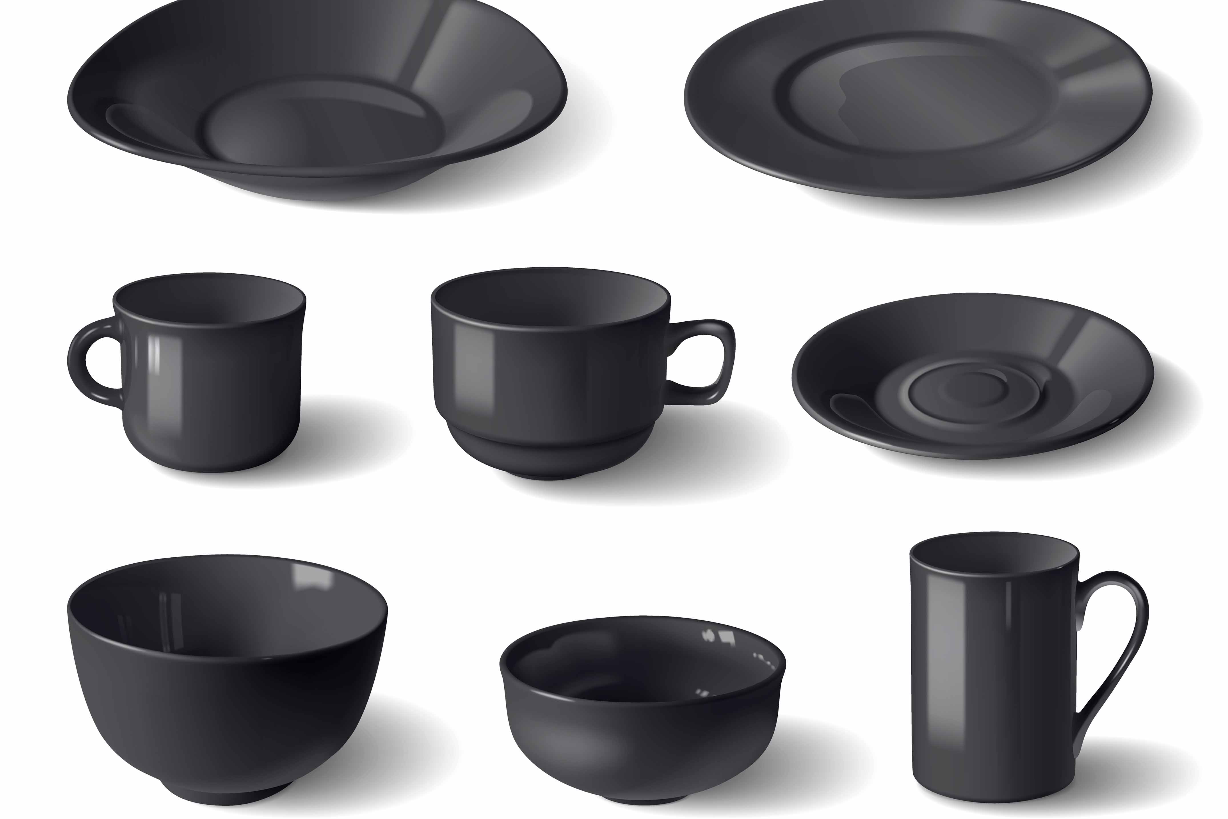 Potential risks from black plastic items used in the kitchen. Graphics: Cat Tien