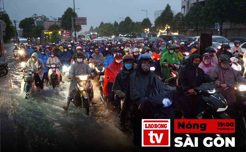 Hot Saigon: Forecast of increased rain in the South next week