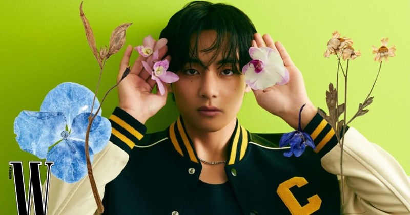 V Artist V BTS is the first K-pop artist to win Best solo Artist at the iMBC Awards