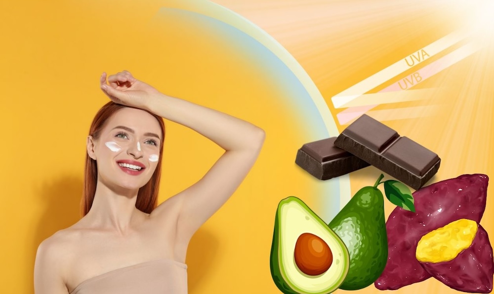 7 foods including avocado, broccoli, spinach... are rich in antioxidants to help you have naturally bright and smooth skin. Graphic photo: My Linh