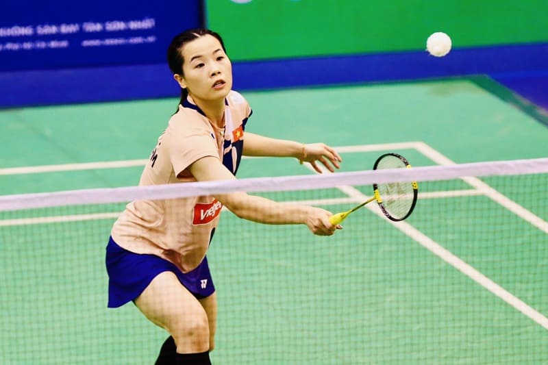 Nguyen Thuy Linhは中国で次の大会に出場します。写真:Thanh Vu