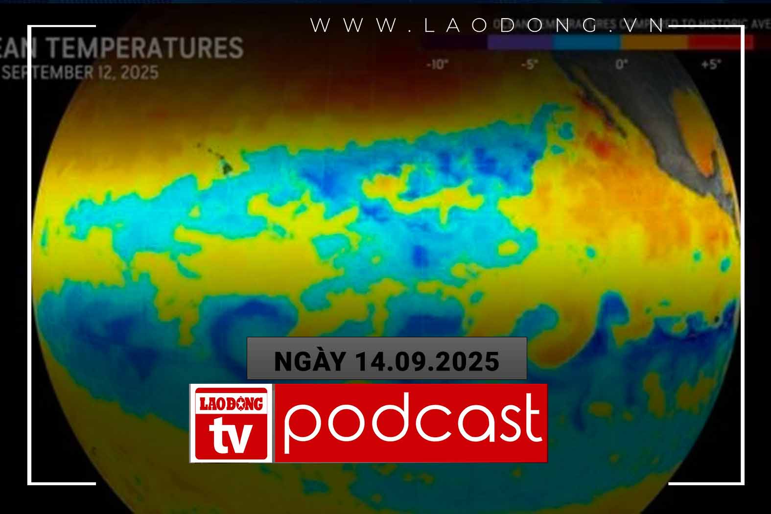 Morning news 15.9: La Nina forecast will cause severe storms at the end of the season