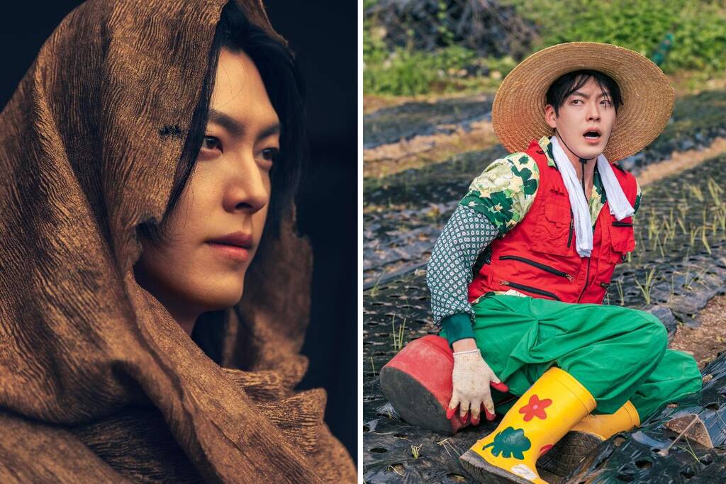 “Than den” Kim Woo Bin mang nhung dang ve trai nguoc. Anh: Nha san xuat