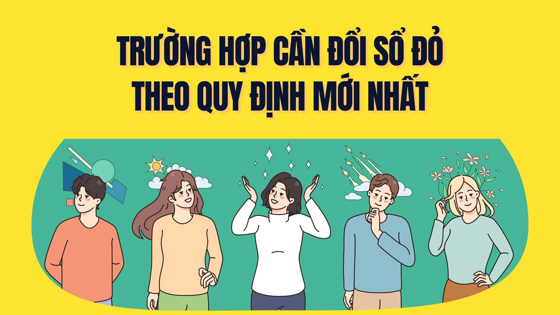 Cases that need to change the Red Book according to the latest regulations. Graphics: Tra My