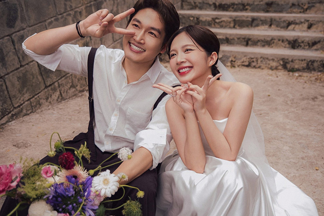 Anh cuoi cua Dinh Tu va Ngoc Huyen. Anh: Nhan vat cung cap
