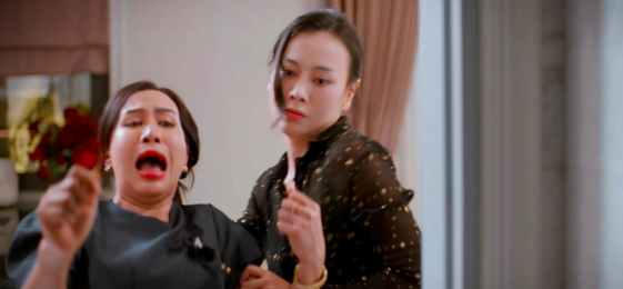 Phuong Oanh trong “Gio ngang khoang troi xanh“. Anh: VFC