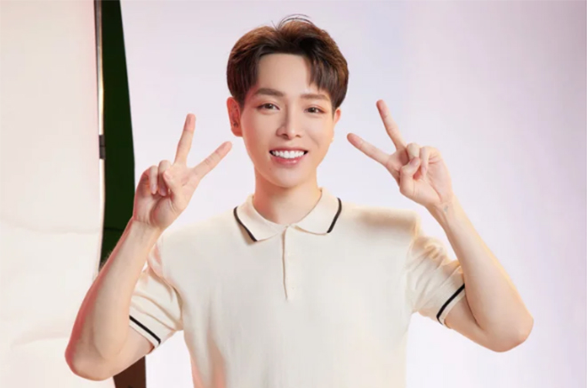 Duc Phuc competed in Intervision 2025. Photo: Character provided