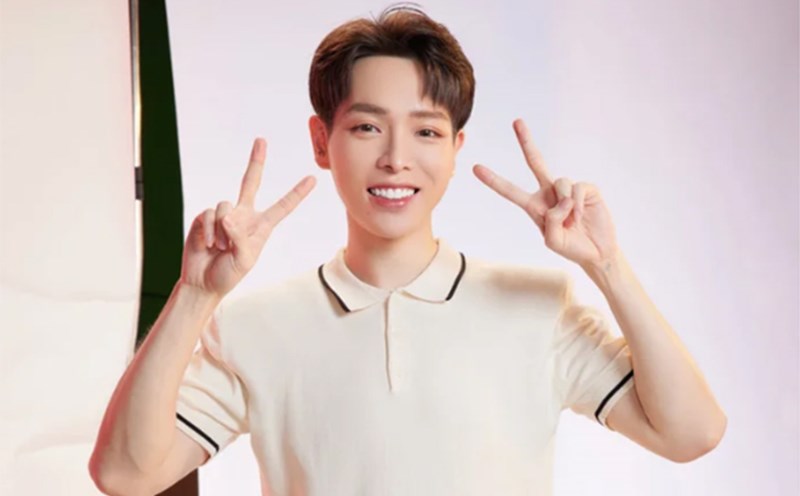 Duc Phuc competed in Intervision 2025. Photo: Character provided