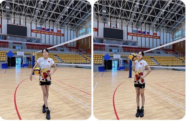 Tran Tu Linh chua the tro lai tap luyen. Anh: Chup tu trang ca nhan
