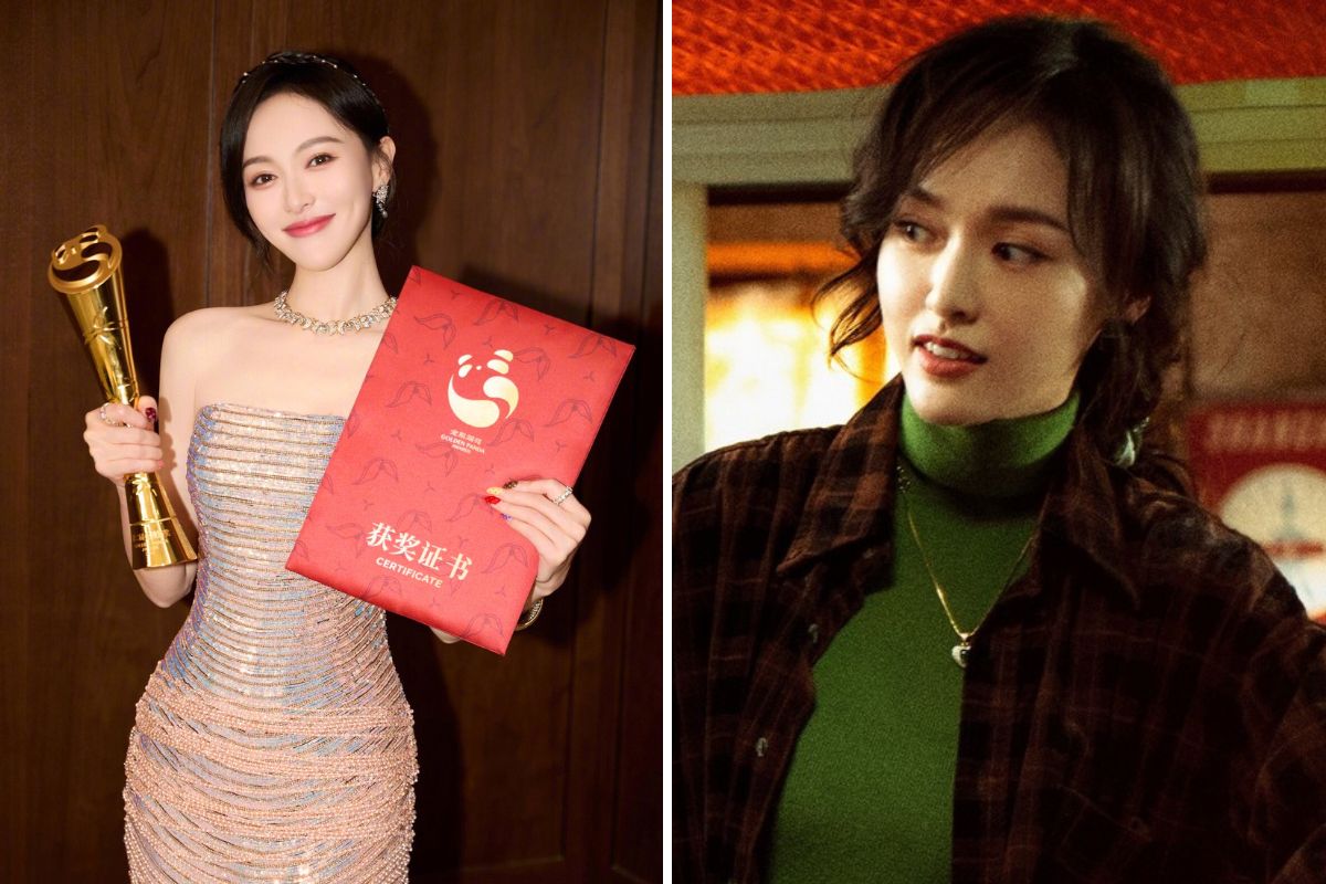 Duong Yen won the Golden Truc award for Best Actress. Photo: Producer