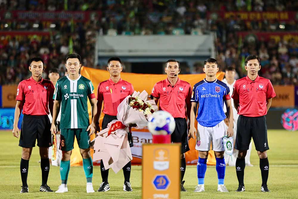 Tran dau mo man cua Cup Quoc gia mua nay se la cuoc doi dau giua Truong Tuoi Dong Nai va Becamex TPHCM, hua hen mang den nhung dien bien hap dan cho khan gia ca nuoc.