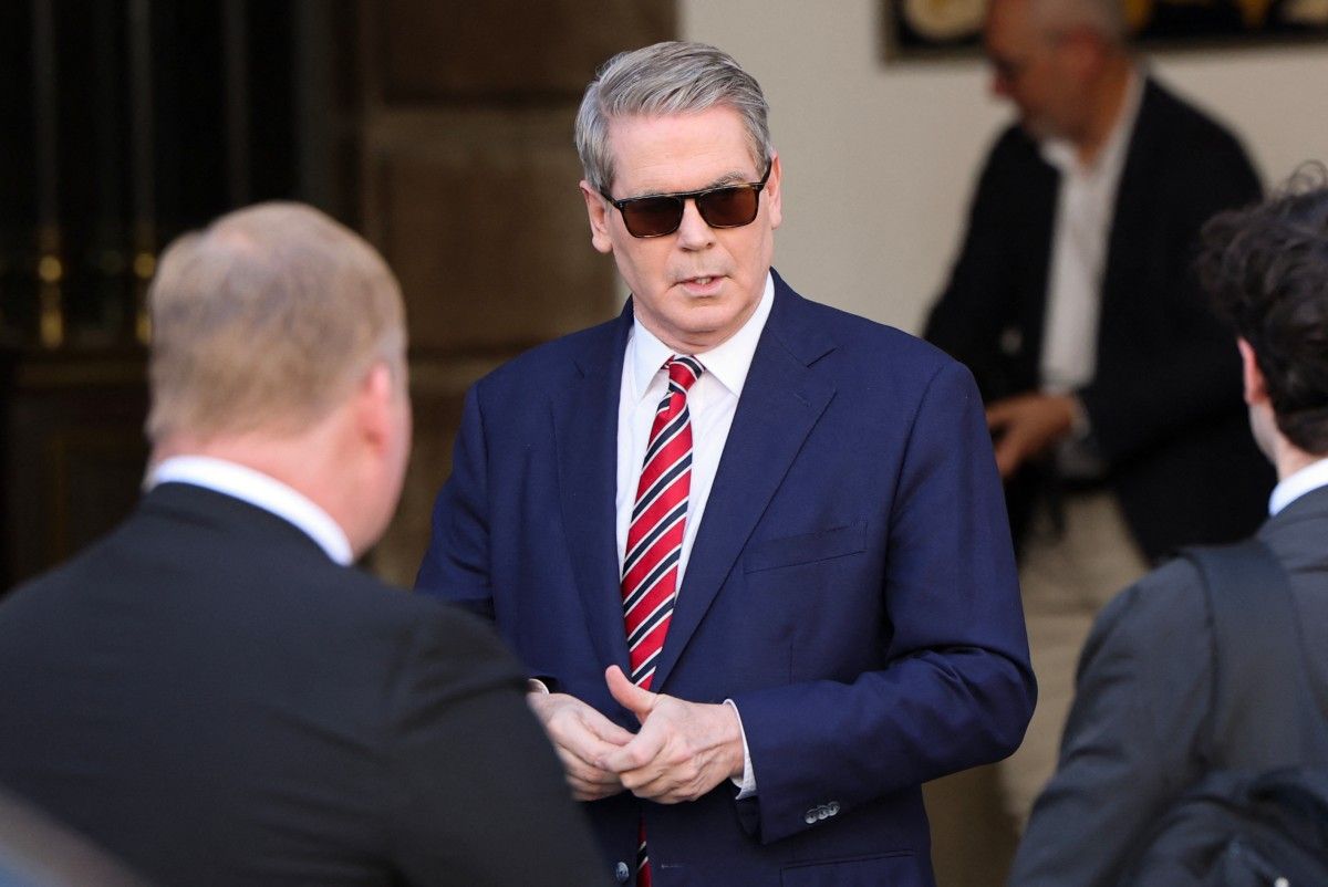 US Treasury Secretary Scott Bessent visited Madrid, Spain on September 14 for trade talks with the Chinese delegation. Photo: AFP