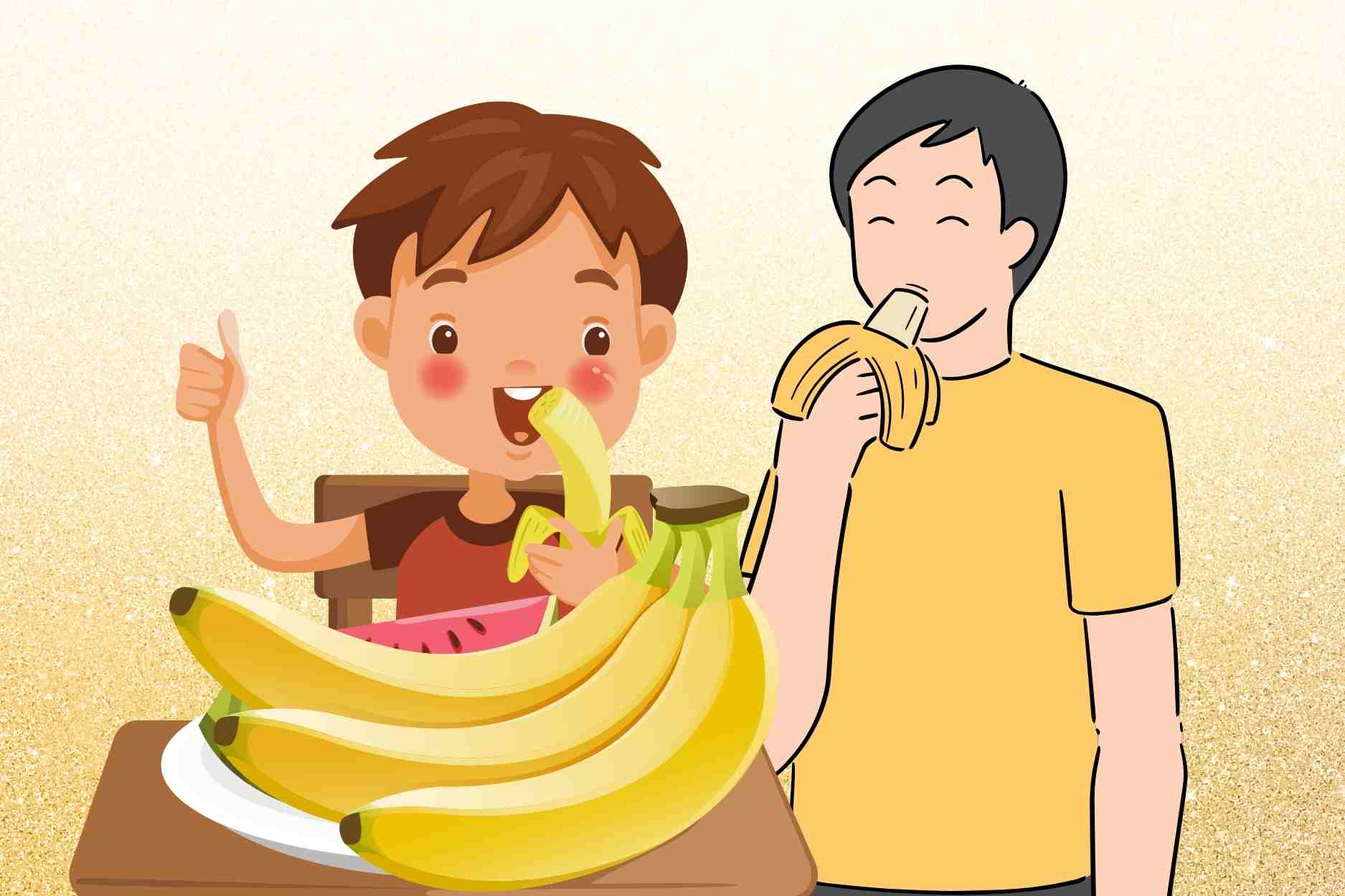 Eating bananas at the wrong time can easily increase blood sugar and fatigue