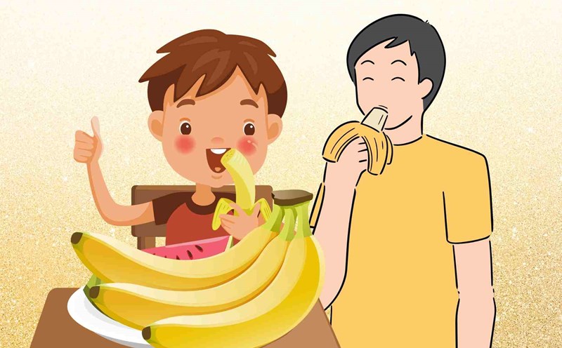 Eating bananas at the wrong time can easily increase blood sugar and fatigue