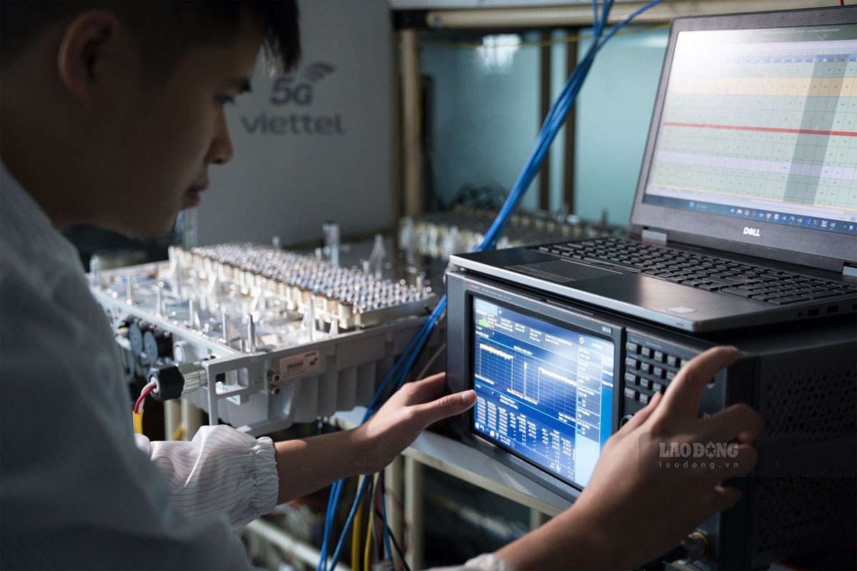 Investigacion desarrollo de tecnologia estrategica y servicio al desarrollo de infraestructura. Foto: Hai Nguyen