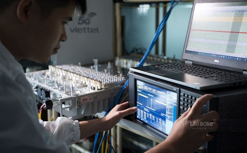 Research and development of strategic technology and serve infrastructure development. Photo: Hai Nguyen