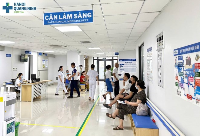 No land use fees collected by domestic medical facilities. Photo: T.N.D