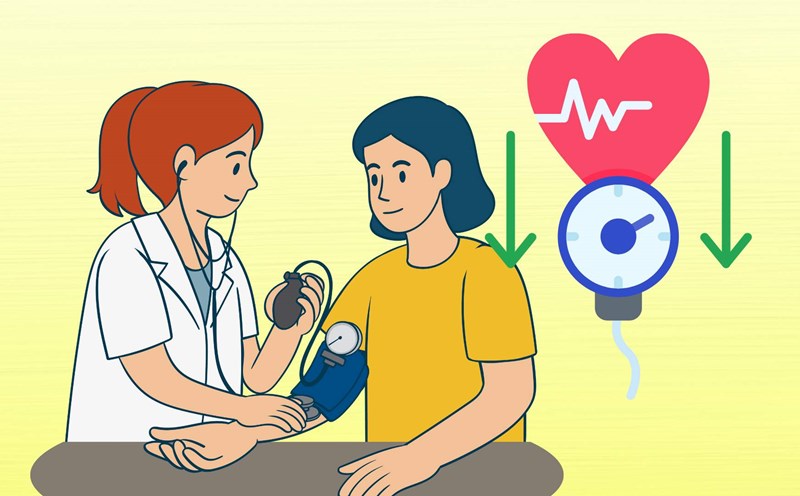 Tips on how to lower blood pressure with calcium-rich foods