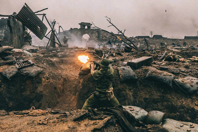 Scene of the movie "Red Rain". Photo: Provided by the manufacturer