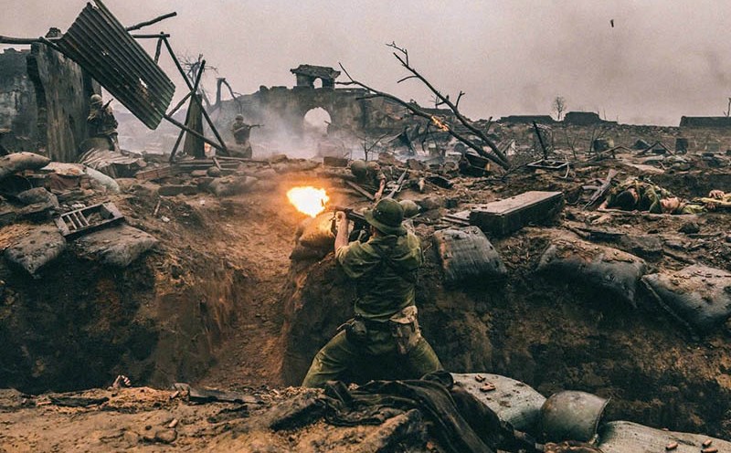 Scene of the movie "Red Rain". Photo: Provided by the manufacturer