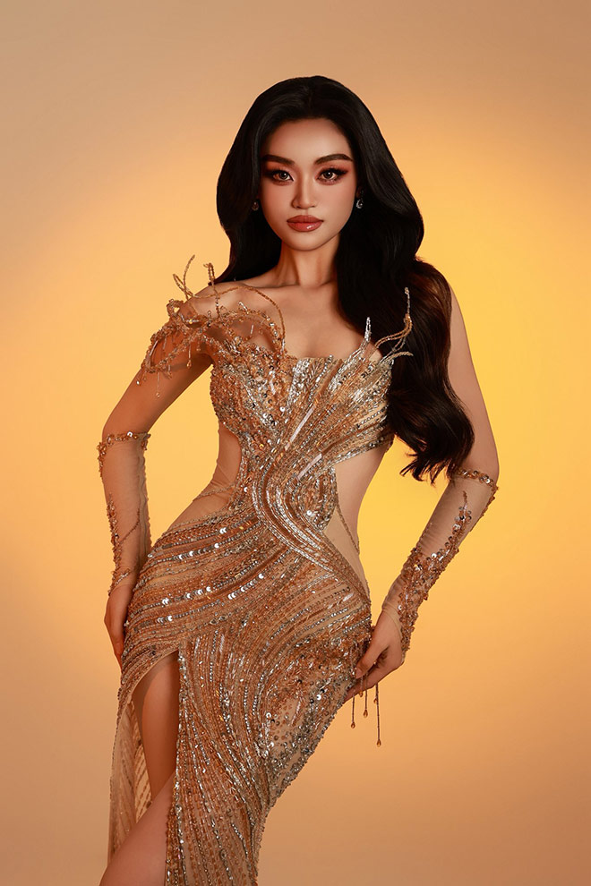 Truoc khi dang quang Miss Grand Vietnam 2025, Yen Nhi la mot trong nhung thi sinh duoc du doan co nhieu trien vong. Anh: Sen Vang