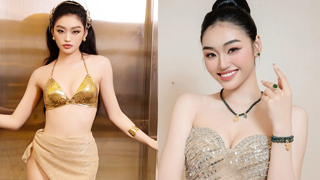 The beauty of Yen Nhi - Miss Grand Vietnam 2025. Photo: Sen Vang