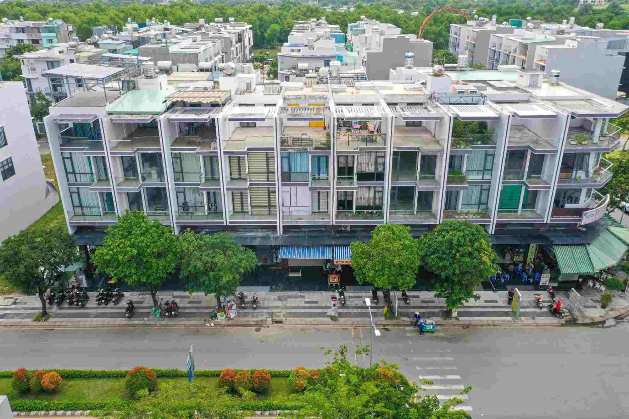 Ho Chi Minh市の再定住のための関連する住宅予約土地基金と住宅基金の問題。写真：Duc Tam