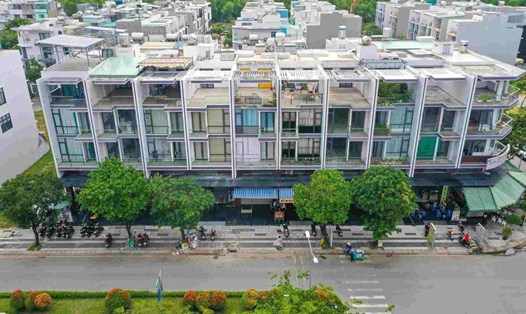 Một dự án nhà ở vướng quy định liên quan dành quỹ đất và quỹ nhà ở cho tái định cư trên địa bàn TPHCM. Ảnh: Đức Tâm