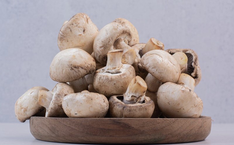 Mushrooms are a healthy, low-calorie source of nutrients. Photo: Thuy Duong
