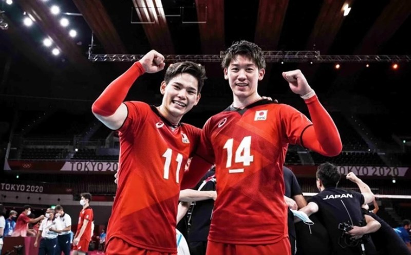The Japanese men's volleyball team will compete in the opening match of the 2025 World Championship. Photo: FIVB