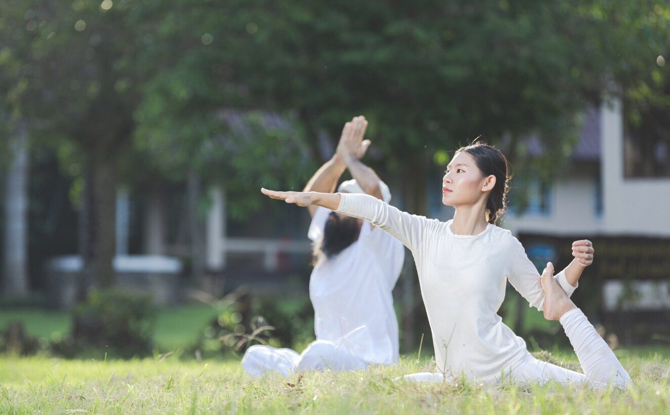 Exercise and its relationship with eye health. Photo: Thuy Duong