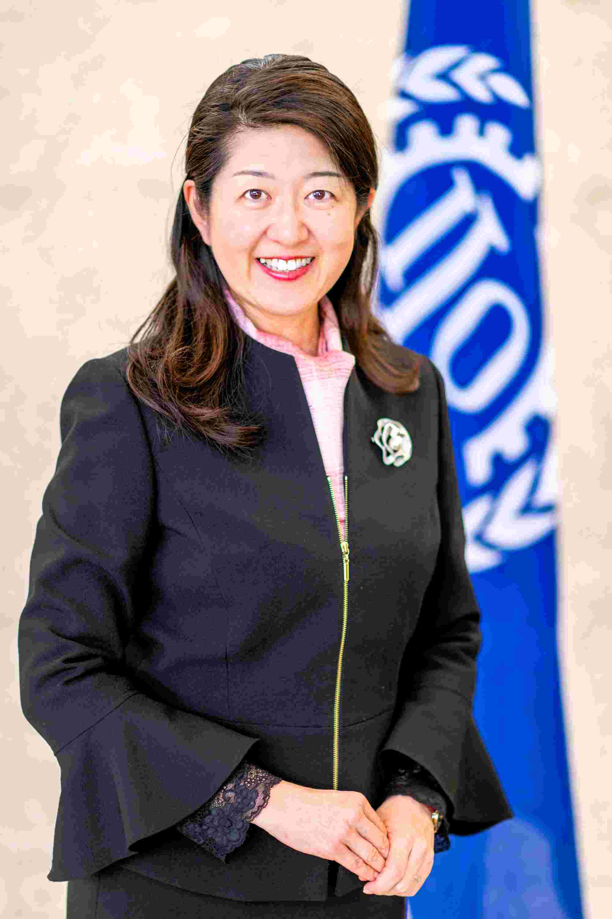 Sra. Kaori Nakamura-Osaka. Foto: ILO