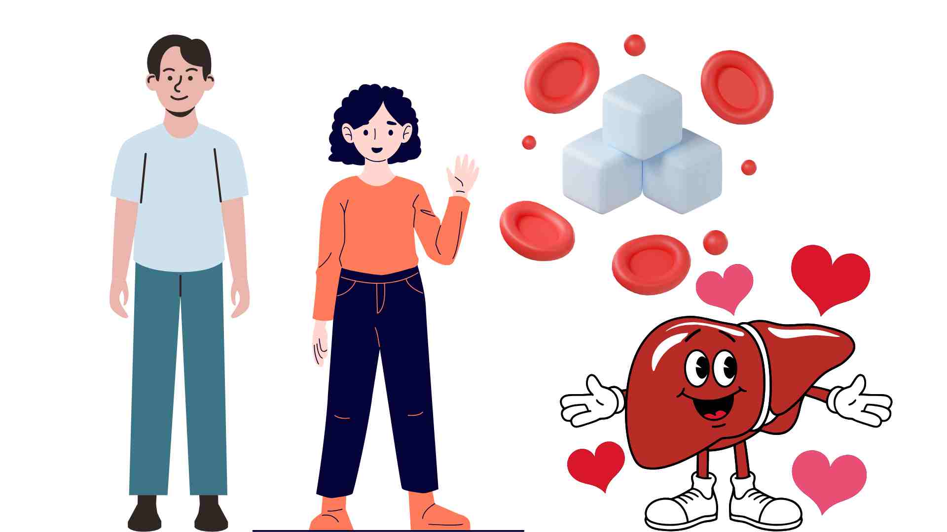 waking up is a good habit for the liver and blood sugar. Graphics: Ha May