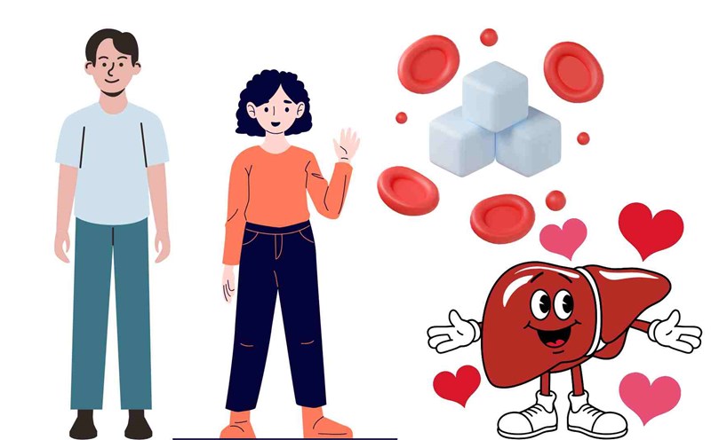 waking up is a good habit for the liver and blood sugar. Graphics: Ha May